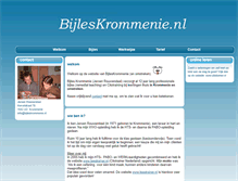 Tablet Screenshot of bijleskrommenie.nl